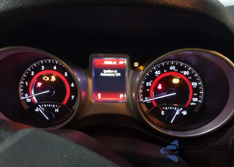 2019 Dodge Journey Se из США, поврежденный, VIN 3C4PDCBBXKT874784